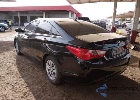 2013 Hyundai Sonata Gls из США, поврежденный, VIN 5NPEB4AC4DH556031